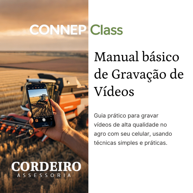 Manual básico de gravação de vídeos