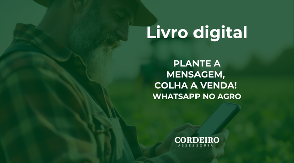 [LIVRO] PLANTE A MENSAGEM, COLHA A VENDA