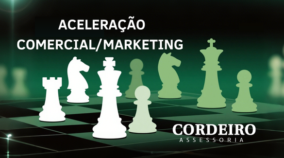 ACELERAÇÃO COMERCIAL/MARKETING